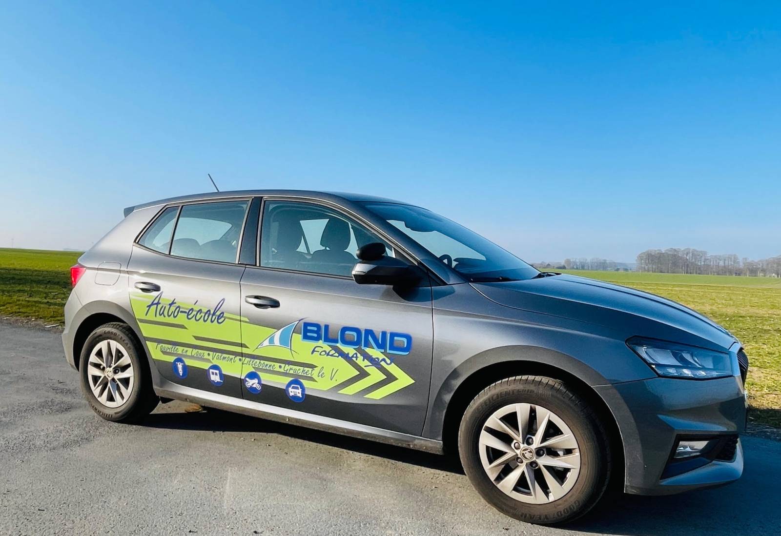 Formation de 7 heures pour le permis A1 avec permis B Gruchet le Valasse 76 en Seine Maritime