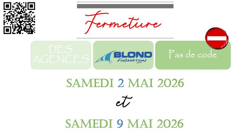 FERMETURE DES AGENCES