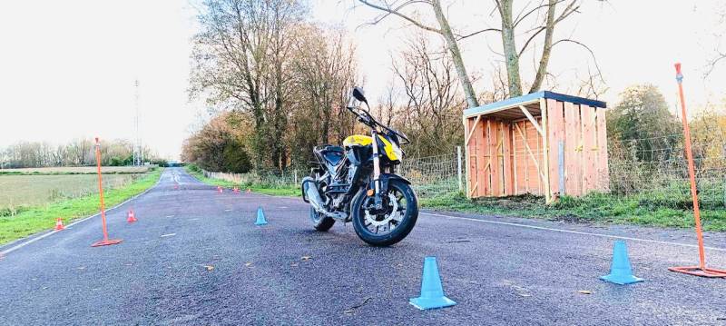 Permis de conduire moto : passer l’examen final pour le permis AM, A2 ou A1 près de Fécamp 76