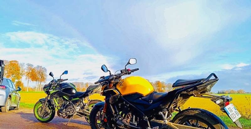 Permis de conduire moto : passer l’examen final pour le permis AM, A2 ou A1 près de Fécamp 76