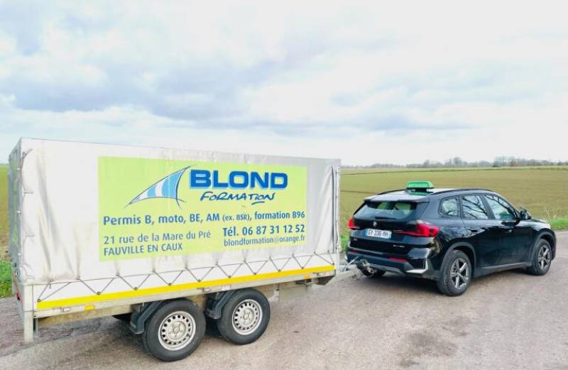 Formation Permis remorque B96 : Auto-écoles de Lillebonne, Gruchet le Valasse et Valmont
