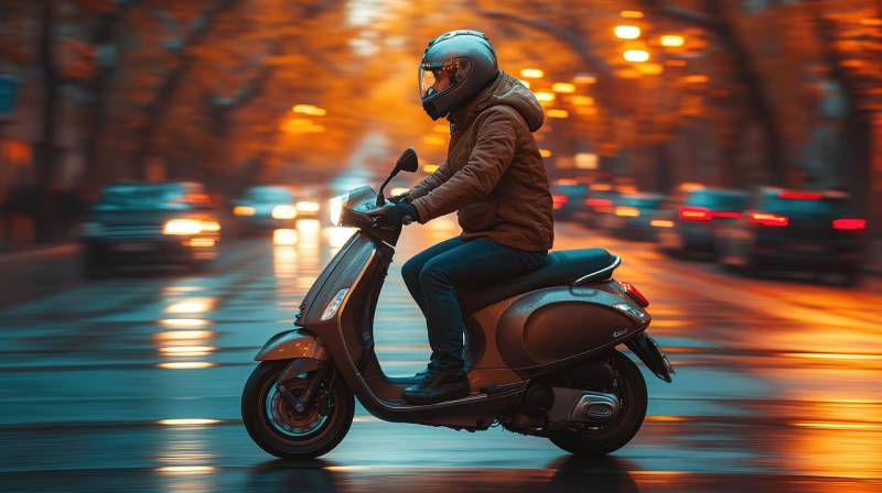 Permis AM BSR avec option cyclomoteur ou quadricycle (voiturette)