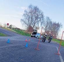 Notre zone d'activité pour ce service Permis moto A2 Lillebonne 76 en Seine Maritime : obtenir le permis pour conduire une moto de puissance intermédiaire jusqu'à 35 kW